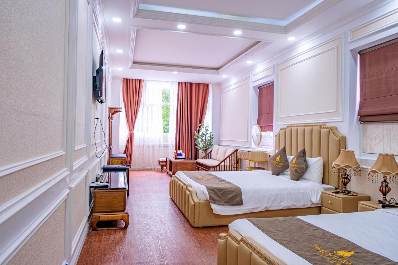 Bong Sen Hotel Con Dao Chi Khu Co Ong Exterior foto